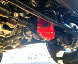 Next Venture Motorsports Front Diff Cover Advantek D44/M210 for Jeep Wrangler JL & Gladiator JT 2018+