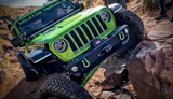 Next Venture Motorsports Adventure Series Front Bumper for Jeep Wrangler JL & Gladiator JT 2018+