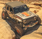 Next Venture Motorsports Adventure Series Front Bumper for Jeep Wrangler JL & Gladiator JT 2018+