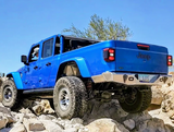 Next Venture Motorsports Aluminum Featherweight Series Rear Bumper for Jeep Gladiator JT 2020+