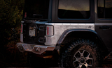 Next Venture Motorsports Rear Corner Armor for Jeep Wrangler JL 4 Door 2018+