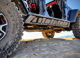 Next Venture Motorsports Frame Mounted RimRocker Rock Sliders for Jeep Wrangler JL 4 Door 2018+
