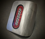 Next Venture Motorsports NV-JL-00033-AL Flush Mount Aluminum LED Tail Lamp Kit for Jeep Wrangler JL 2018+