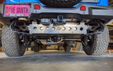 Next Venture Motorsports Aluminum Rear Exhaust Skid Plate for 4 Door Jeep Wrangler JL 392 2020+