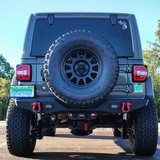 Next Venture Motorsports Aluminum Featherweight Series Rear Bumper for Jeep Wrangler JL 2018+