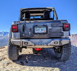 Next Venture Motorsports Rimrocker Series Rear Bumper for Jeep Wrangler JL 2018+