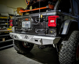 Next Venture Motorsports Rimrocker Series Rear Bumper for Jeep Wrangler JL 2018+
