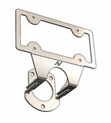 Next Venture Motorsports License Plate Relocation Bracket for Jeep Wrangler JK & JL 2007+