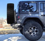 Next Venture Motorsports Scout Series Rear Winch Bumper with Tire Carrier for Jeep Wrangler JL 2018+