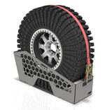 Motobilt MB5061 Universal Bed Mounted Tire Carrier