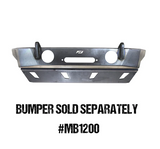 Motobilt MB1201 Skid Plate for Crusher HD Front Bumper for Jeep Wrangler JL & Gladiator JT 2018+