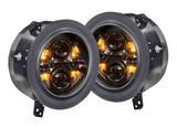Morimoto LF518 Sealed7 LED Headlights for Jeep Wrangler JL & Gladiator JT 2018+