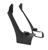 KC Hilites 7331 50" Overhead Light Bar Bracket Pair for Jeep Wrangler JL 4XE 2021+