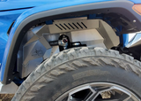 Nemesis Industries 14574 Front Inner Fender Liner for Jeep Wrangler JL 4 Door & Gladiator JT EcoDiesel 2020+