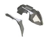 Nemesis Industries 14574 Front Inner Fender Liner for Jeep Wrangler JL 4 Door & Gladiator JT EcoDiesel 2020+