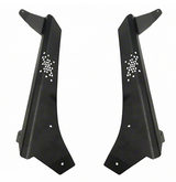 Rock Slide Engineering AC-WS-211-JL Lower Cowl and Upper LED Light Bracket Kit for Jeep Wrangler JL & Gladiator JT 2020+ Mojave, Recon & 392