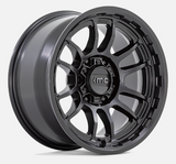 KMC Wheels KM727 Wrath Wheel 17x8.5 in Satin Black