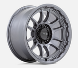 KMC Wheels KM727 Wrath Wheel 17x8.5 in Matte Anthracite