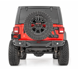 Rough Country 10648 Tubular Rear Bumper for Jeep Wrangler JL 2018+