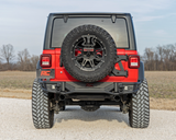 Rough Country 10648 Tubular Rear Bumper for Jeep Wrangler JL 2018+