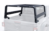LoD Offroad JRR2021 Black Ops Bed Rack in Black for Jeep Gladiator JT 2020+