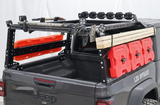 LoD Offroad JRR2021 Black Ops Bed Rack in Black for Jeep Gladiator JT 2020+