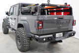 LoD Offroad JRR2021 Black Ops Bed Rack in Black for Jeep Gladiator JT 2020+