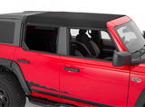 Bestop 5246217 Skyrider for Hardtop in Black Twill for 4 Door Ford Bronco 2021+