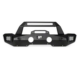Body Armor JP-19536 Orion Mid Width Front Bumper for Jeep Wrangler JK, JL & Gladiator JT 2007+