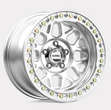 KMC Wheels KM23521080548N KM235 Grenade Beadlock 20x10 8x6.5 in Machined