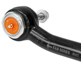 Rock Jock RJ-432101-101 RockNut Aluminum Drag Link for Jeep Wrangler JK 2007-2018