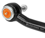 Rock Jock RJ-432100-101 RockNut Aluminum Tie Rod for Jeep Wrangler JK 2007-2018