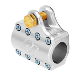 Rock Jock RJ-401000-101 Ram Assist Aluminum Tie Rod Clamp