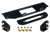 Rock Jock RJ-641100-101 Winch Plate Kit for Steel Bumper for Jeep Wrangler JL & Gladiator JT 2018+