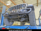 Rock Jock RJ-641100-101 Winch Plate Kit for Steel Bumper for Jeep Wrangler JL & Gladiator JT 2018+