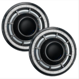 Oracle Lighting Oculus 7" ColorSHIFT Bi-LED Projector Headlights for Jeep Wrangler JK 2007-2018