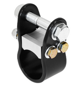 Rock Jock RJ-440001-101 High Steer Knuckle Kit for Stabilizer Shock for Jeep Wrangler JL & Gladiator JT 2018+