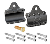 Rock Jock RJ-441001-101 Chromoly Ram Assist Tie Rod Clamp