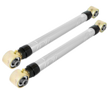 Rock Jock RJ-142602-101 Rear Lower Johnny Joint Control Arms with RockNuts for Jeep Wrangler JK & JL 2007+