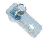 Rock Jock RJ-181400-101 Rear Track Bar Relocation Bracket for Ford Bronco 2021+