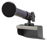 Bulletpoint Mounting Solutions Diablo M6 Magnetic Single 20mm Ball Dash Phone Mount for Jeep Wrangler JK 2011-2018