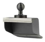 Bulletpoint Mounting Solutions Diablo M6 Magnetic Single 20mm Ball Dash Phone Mount for Jeep Wrangler JK 2011-2018