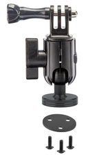 Bulletpoint Mounting Solutions Universal GoPro Compatible Mount with 20mm Mounting Ball for Jeep Wrangler JK 2007-2010