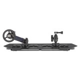 Bulletpoint Mounting Solutions RubiGrid Platform Dash Mount for Jeep Wrangler JL & Gladiator JT 2018-2023
