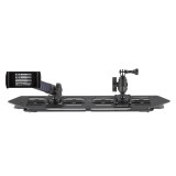Bulletpoint Mounting Solutions RubiGrid Platform Dash Mount for Jeep Wrangler JL & Gladiator JT 2018-2023