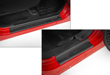 Rough Country 10567 Front & Rear Entry Guards for Jeep Wrangler JK 4 Door 2007-2018