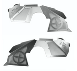EVO MFG Front Vented Inner Fenders for Jeep Wrangler JK 2007-2018