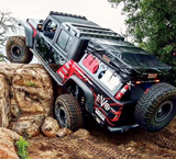 EVO MFG 3075AL Half Cab Roof Rack in Aluminum for Jeep Gladiator JT 2020+