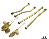 MetalCloak 7279 Rear 4-Link Bolt On System for Jeep Wrangler JK 2007-2018