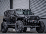 Rock Krawler JL45X2NL-4 4.5" X-Factor X2 "No Limits" Long Arm Suspension for Jeep Wrangler JL 4 Door 2018+